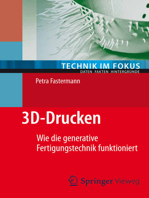 Title details for 3D-Drucken by Petra Fastermann - Available